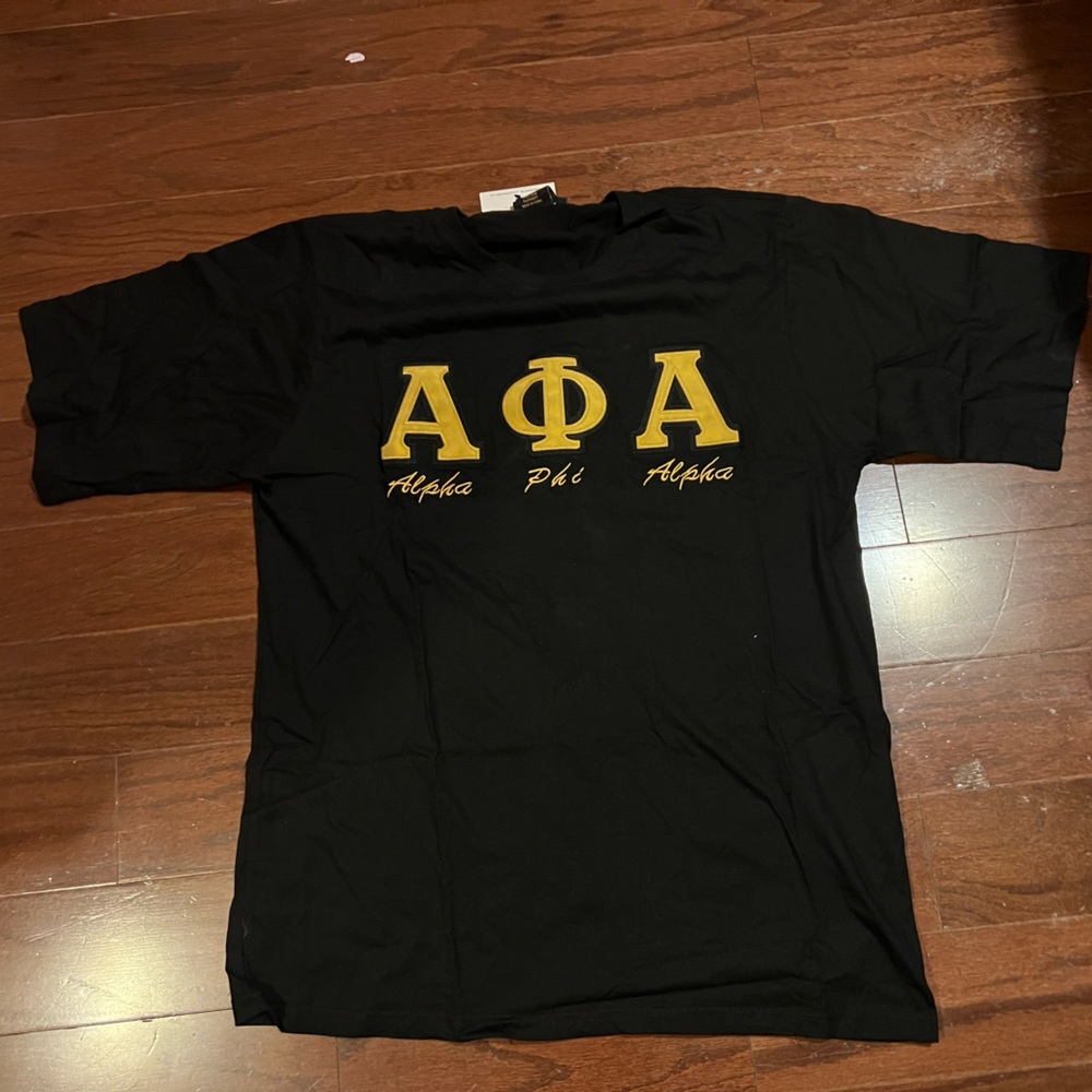 Alpha Phi Alpha Fraternity XXL TShirt